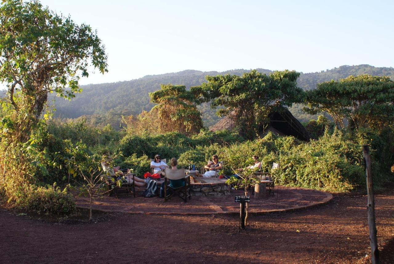 Crater Forest Tented Lodge Karatu Exterior foto