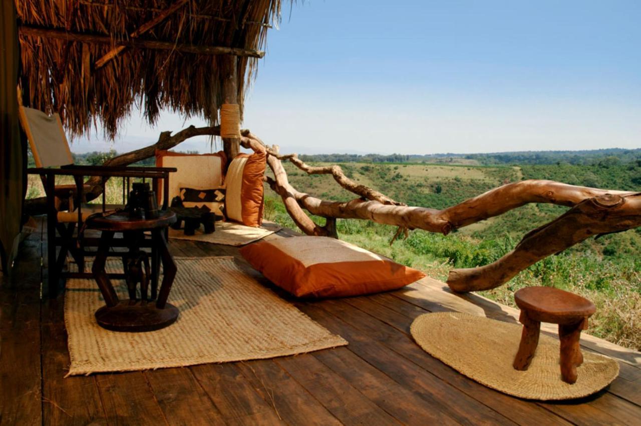 Crater Forest Tented Lodge Karatu Exterior foto